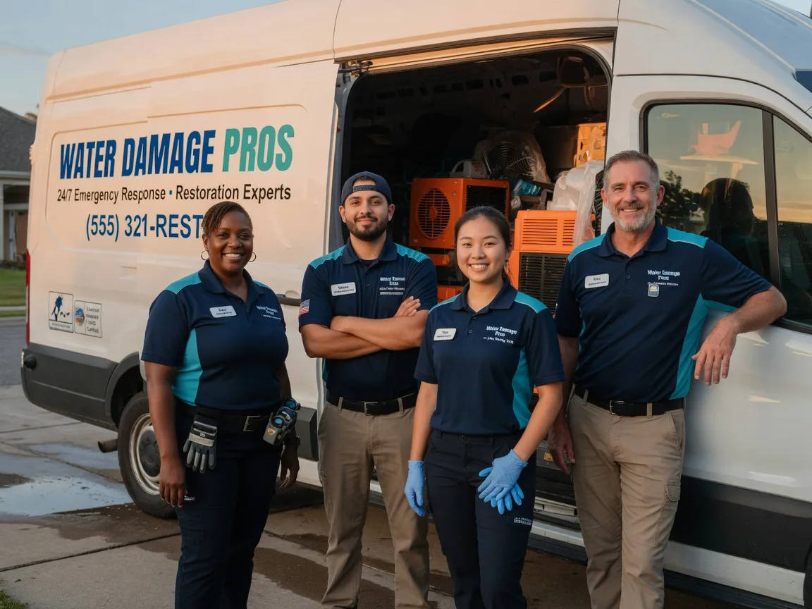 Water Damage Restoration company in Dent, MN