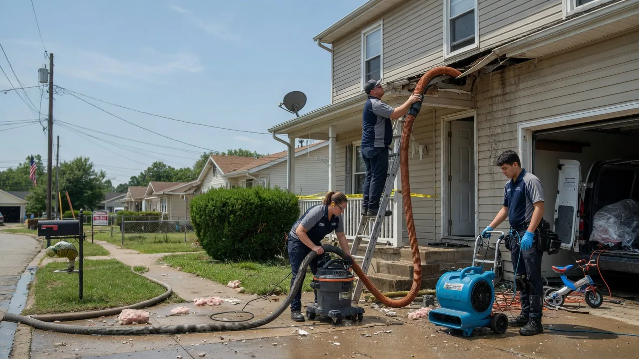 Water Damage Restoration in Dent, MN near me